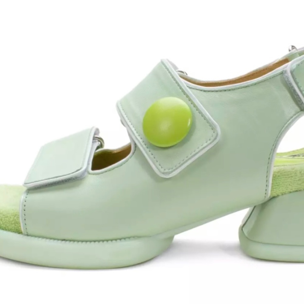 John fluevog sz 10 sandals - Picture 2 of 6